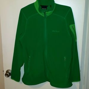 Large Green Marmot Jacket